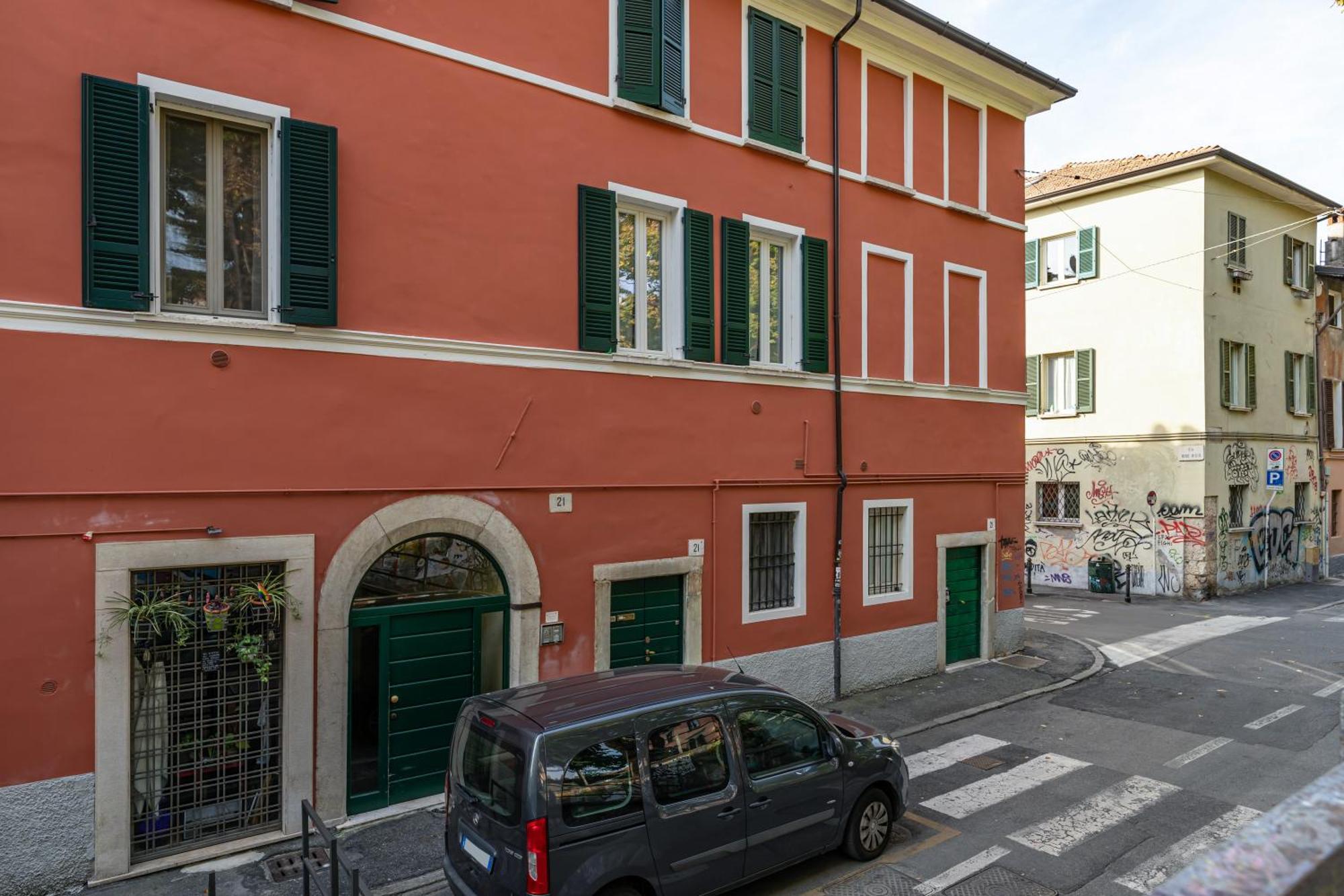 Casa San Faustino - Brescia Citycenter - By Host4U Exteriör bild